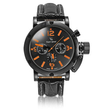 Fashion V6 luxury Brand Sport watches Men Military Quartz Wristwatches Hour Relogio Masculino KZ113