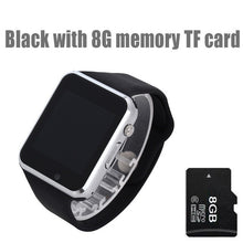 free shipping  WristWatch Bluetooth Smart Watch Sport Pedometer With SIM Camera Smartwatch For  Android Smartphone  Russia T50