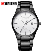 relogio masculino CURREN Luxury Brand Full Stainless Steel Analog Display Date Men's Quartz Watch Business Watch Men Watch 8106