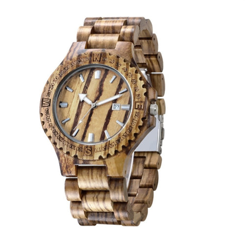 2017 Rushed Hot Sale Wooden Watch Men Fashion Casual Wood Quartz Full Natural Setswatch Women