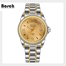 relogio BOSCK men's high-end luxury mechanical watch precision calendar waterproof business brand watches erkek kol saati, reloj