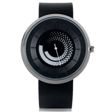 Tire Lines Pattern Dial Special Watches Men 2017 Cool Fashion Stylish  Wrist Quartz Watch Rubber Brief Unique Student Clock