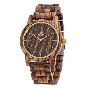 Uwood New Arrival Color Walnut Wood Watch For Men & Women Fashion Gift Walnut Wooden MIYOTA Quartz Movement Analog Wristwatch