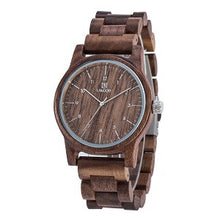 Uwood New Arrival Color Walnut Wood Watch For Men & Women Fashion Gift Walnut Wooden MIYOTA Quartz Movement Analog Wristwatch