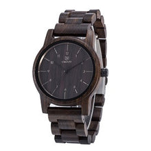 Uwood New Arrival Color Walnut Wood Watch For Men & Women Fashion Gift Walnut Wooden MIYOTA Quartz Movement Analog Wristwatch