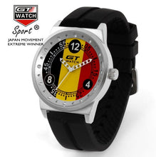 GT WATCH UAS Flag F1 Racing Champion Sport Extreme Men's Military Pilot Uhren American Inspired Novelties Silicone Watch