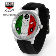 GT WATCH UAS Flag F1 Racing Champion Sport Extreme Men's Military Pilot Uhren American Inspired Novelties Silicone Watch