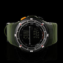 New Men Military Watch Sports Watches LED Digital Multifunction Army 50M Waterproof Dive Climbing Wristwatches Top Quality