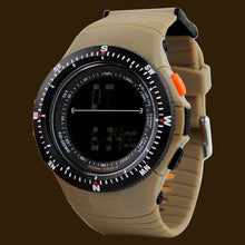 New Men Military Watch Sports Watches LED Digital Multifunction Army 50M Waterproof Dive Climbing Wristwatches Top Quality