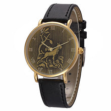 Relojes Hombre 2017 Antique Horse Watch Business Wristwatch Waterproof Horloges Mannen Quartz-Watch Brand Luxury Glod Watch Men