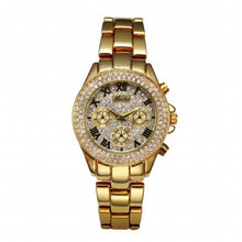 2017 Luxury Fashion women Watches Quartz Steel Waterproof Diver Reginald Top Brand Gold Wrist Watches  relogio feminino