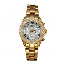 2017 Luxury Fashion women Watches Quartz Steel Waterproof Diver Reginald Top Brand Gold Wrist Watches  relogio feminino