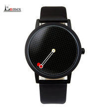 2017 men gift Enmex brief design removable strap geometric designs Floating pointer 3D dail with  young fashion quartz watches