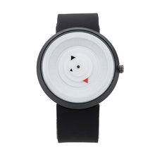 New Design Creative watches Futuristic men women black waterproof quartz watch BGG brand fashion casual unique wristwatch clock
