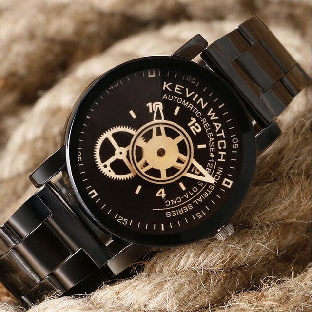 Pastele New Kevin Gates Custom Unisex Black Quartz Watch Premium Gift Box  Watches