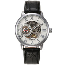New Roman Number Sport Design Bezel Golden Watch Mens Watches Top Brand Luxury Montre Homme Clock Men Automatic Skeleton Watch