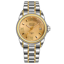 BOSCK - 655, waterproof men's mechanical movement watches, automatic calendar leisure wrist watch, 2017 luxury fashion watches