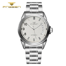 Multifunction Calendar Mechanical Luxury Elegant Horloges Automatic Waterproof Watch Men Fashion Watches Quality  Wristwatch