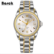 Bosck men's mechanical watches belts business watches luxury fashion watch relogio masculino erkek kol saati montre homme reloj