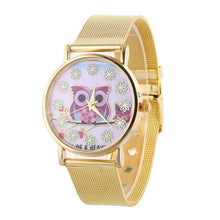 Watches Women's Mesh Band Watch Chronograph Quartz-Watch Stainless Steel 2016 New Fashion Arrival Ladies Gift