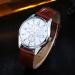 2017 Brand Analog Watch Men Top Brand Luxury Faux Leather Band Chronograph Quartz Watches Analog Relogio Masculino