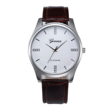 Trendy leather sports quartz watch for man military chronograph wrist watches men Quartz-watch Relogio Masculino #1115
