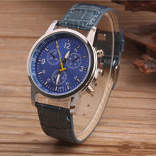 Cindiry Brand Sport Men Watch Top Brand Luxury Male Leather Waterproof Chronograph Quartz Military Wrist Watch P30