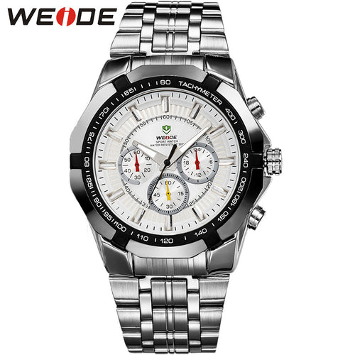WEIDE Hot Sale Men's Sports Watch Japan Quartz Watches Military Luxury Brand Fashion Casual Diver for Men New  Relojes WH1010