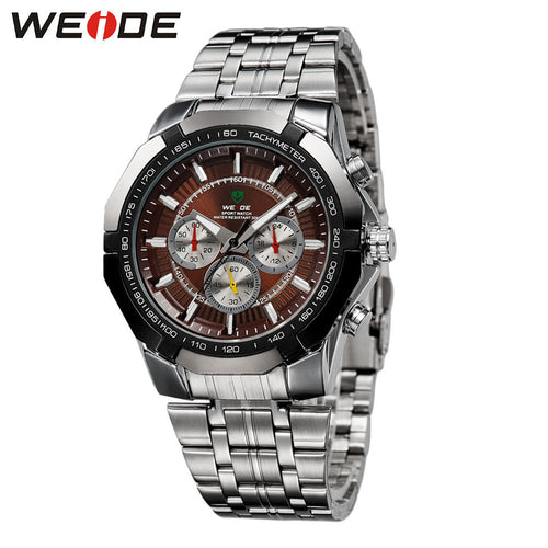 sale! WEIDE Men's   Watch Japan Quartz Watches Military Fashion & Casual Diver for Men Wristwatch 12-month Guarantee