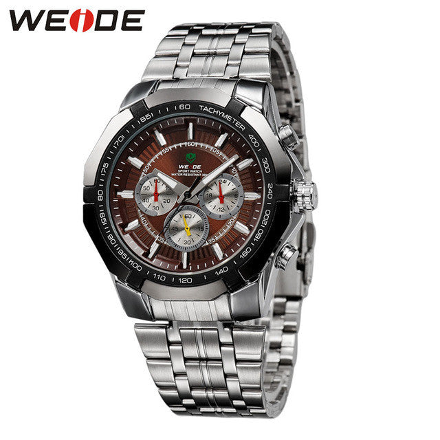 sale! WEIDE Men's   Watch Japan Quartz Watches Military Fashion & Casual Diver for Men Wristwatch 12-month Guarantee