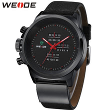 Quartz Watch Men Full Steel Military Watches Sport  Brand Leather Strap Wristwatch Sports Diver Dress Limited WH3305