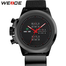 Quartz Watch Men Full Steel Military Watches Sport  Brand Leather Strap Wristwatch Sports Diver Dress Limited WH3305