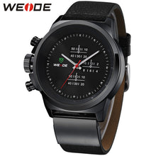 Quartz Watch Men Full Steel Military Watches Sport  Brand Leather Strap Wristwatch Sports Diver Dress Limited WH3305