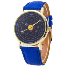 Mullticolor Special Design Clock Leather Strap Analog Auto Date Buckle Quartz Wrist Watches Montre Femme Large Discount