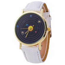 Mullticolor Special Design Clock Leather Strap Analog Auto Date Buckle Quartz Wrist Watches Montre Femme Large Discount