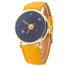 Mullticolor Special Design Clock Leather Strap Analog Auto Date Buckle Quartz Wrist Watches Montre Femme Large Discount