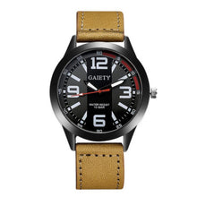 Good Watches GAIETY Famous Brand Retro Design Luxury Men's Watch PU Leather Analog Quartz lady watch casual bracelet relogio