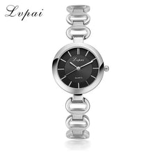 2017 New Arrive Lvpai Famous Brand Rose Gold Quartz Watch Concise and easy Stainless Steel Watch Women Fashion Luxury  Watches