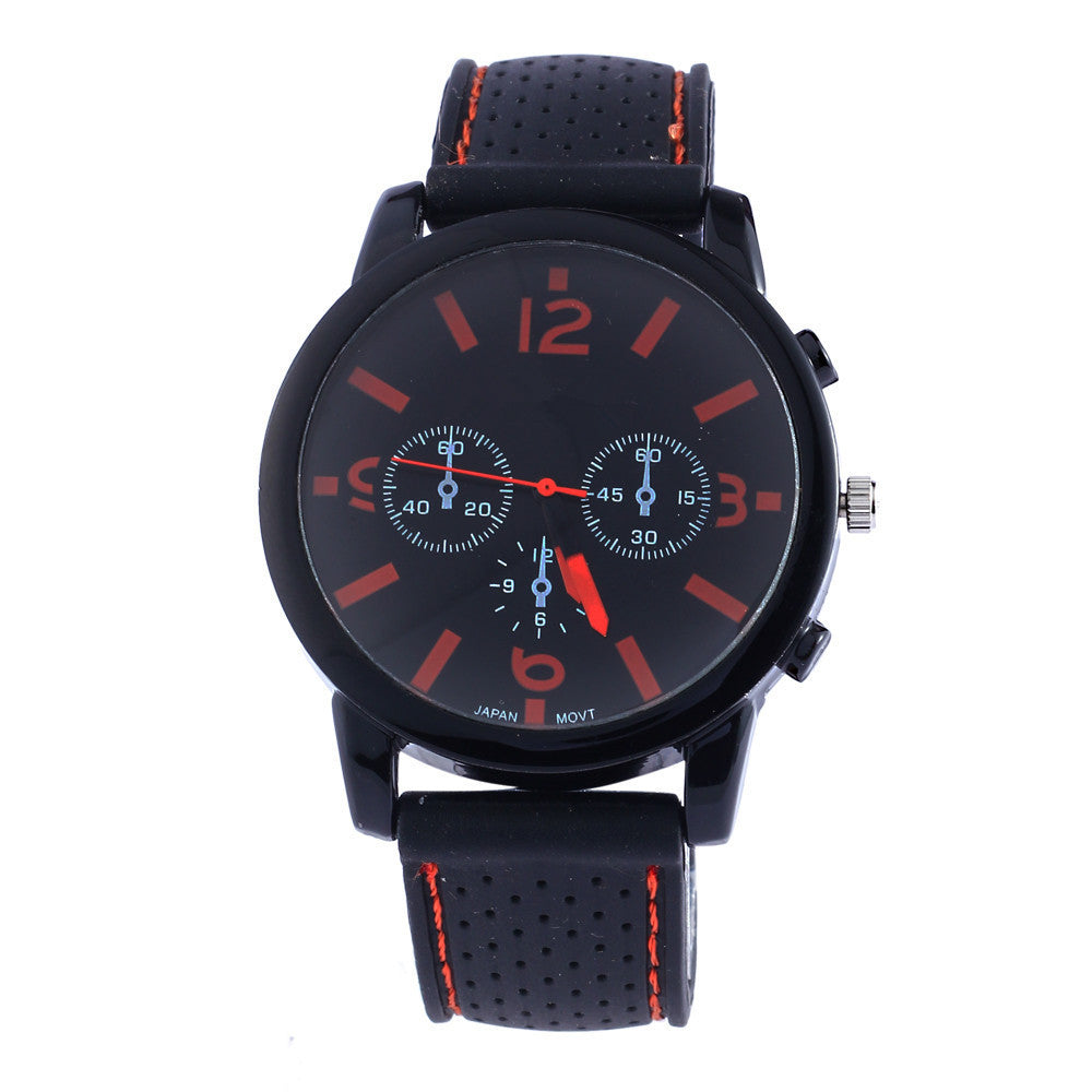 Top Quality Pilot Aviator Army Silicone watch Men Military fashion Casual Sport Quartz Wrist Watch Relogio Masculino