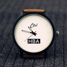 New HBA Men Watch Luxury Brand Pilot Aviator Army Style Dial Casual Fabric Band Business Sport Quartz Men Military Watch OP001