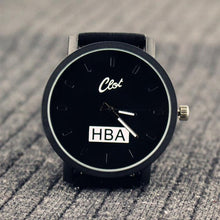 New HBA Men Watch Luxury Brand Pilot Aviator Army Style Dial Casual Fabric Band Business Sport Quartz Men Military Watch OP001