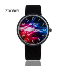 2017 New Watch Moon Unisex Watch Women Men Wristwatch Starry Sky Space Watch Little Star Wristwatch Special Montre Homme